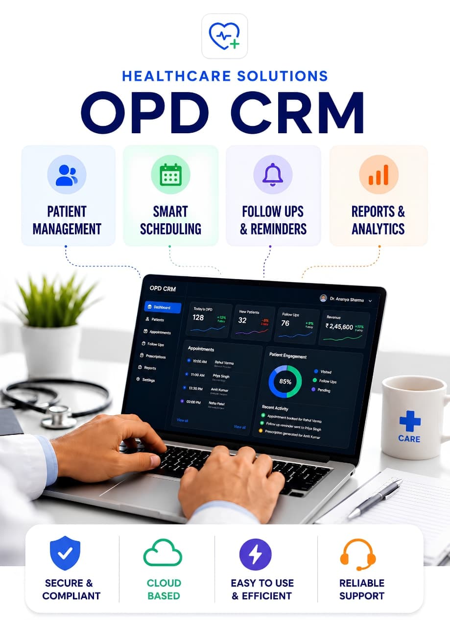 Healthcare Solutions OPD CRM