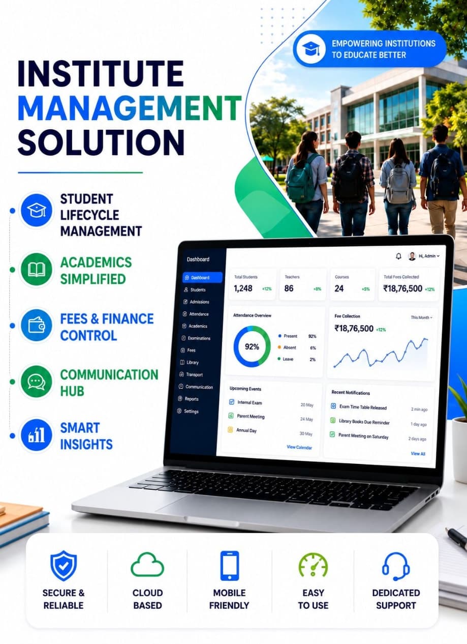 Institute Management Solution