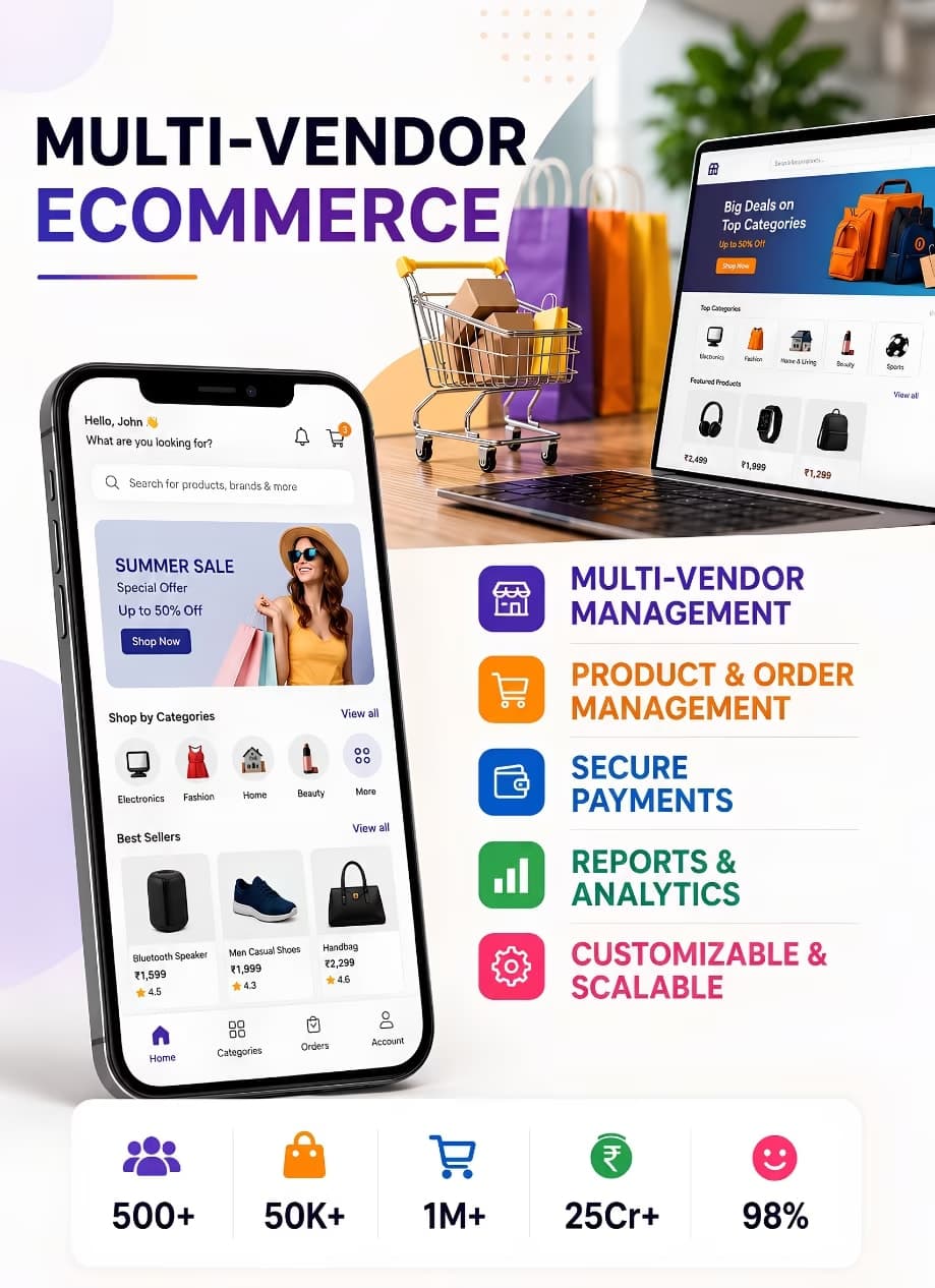 Multi-Vendor Ecommerce Solutions