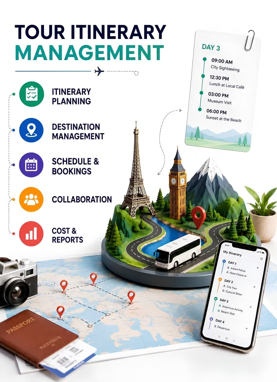 Tour Itinerary Management